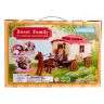 Купить Животные флоксовые Happy Family 1505 Домик передвижной на obuv-plus.com.ua