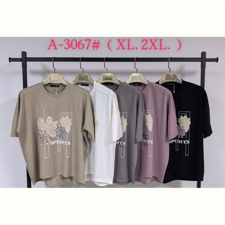 Купить Футболка Saint Wish A3067 mix на obuv-plus.com.ua