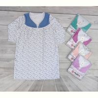 Купить Ночнушка Samo 7150 white-pink на obuv-plus.com.ua