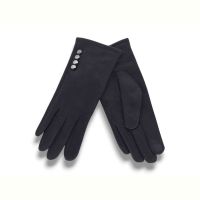 Купить Перчатки КОРОЛЕВА JP02-89 black на obuv-plus.com.ua