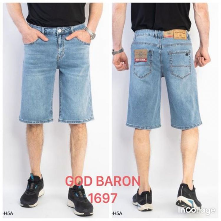 Купить Шорты God Baron 1697 l.blue на obuv-plus.com.ua