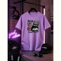 Купить Футболка Major 25339 purple на obuv-plus.com.ua