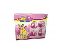 Купить 333A-110 Дитячий ігровий намет Принцеса Діснея Рожевий Lovely Baby на obuv-plus.com.ua