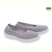 Купить Туфли Kredo 23-40 сірий на obuv-plus.com.ua
