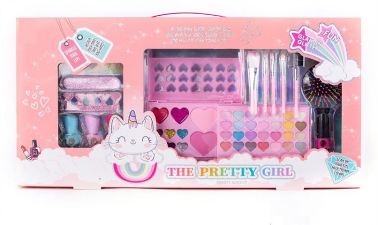 Купить G266072-2610 Дитяча косметика The Pretty Girl 28 відтінків на obuv-plus.com.ua