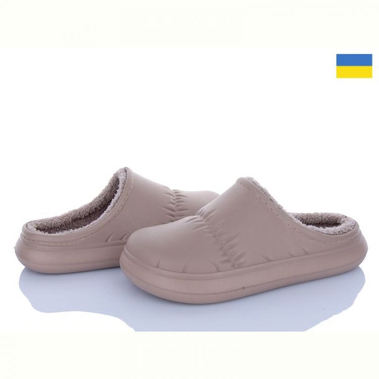Купить Сабо Krok Крок Сабо 114 св.коричневий на obuv-plus.com.ua