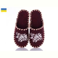 Купить Тапочки Vends 271 бордовий на obuv-plus.com.ua