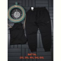Купить Штаны спорт Hous Of Timur HT262 black на obuv-plus.com.ua