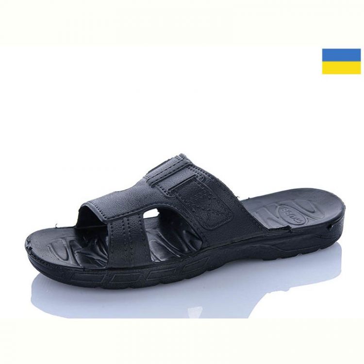 Купить Шлепанцы Cross SV003 шкіра на obuv-plus.com.ua