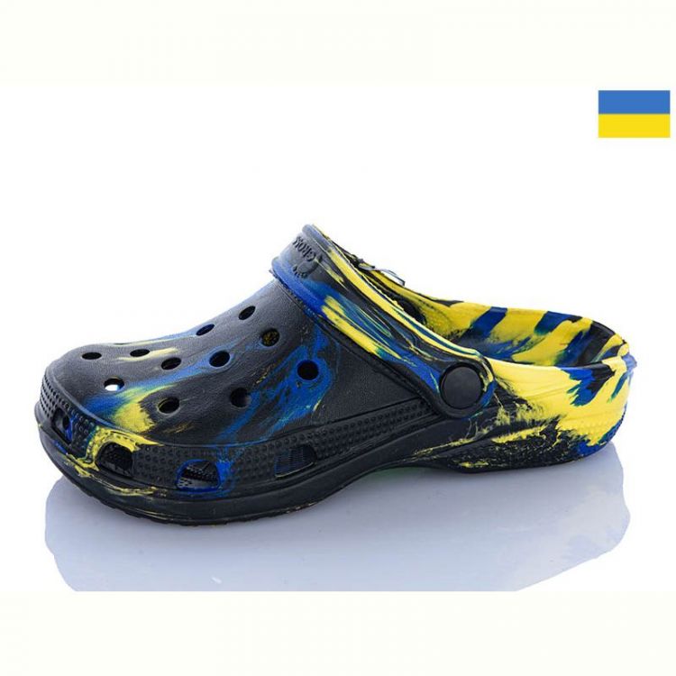 Купить Кроксы Cross 017 Україна папуга на obuv-plus.com.ua