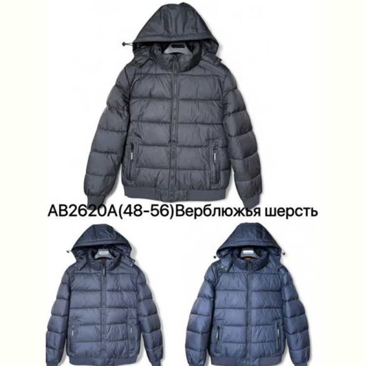 Купить Куртка Ale-Ate AB2620A black на obuv-plus.com.ua
