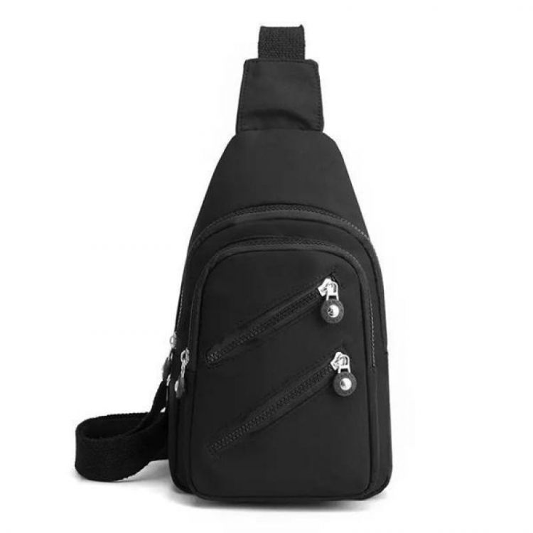 Купить Бананка Fashion Bag N64-9 black на obuv-plus.com.ua