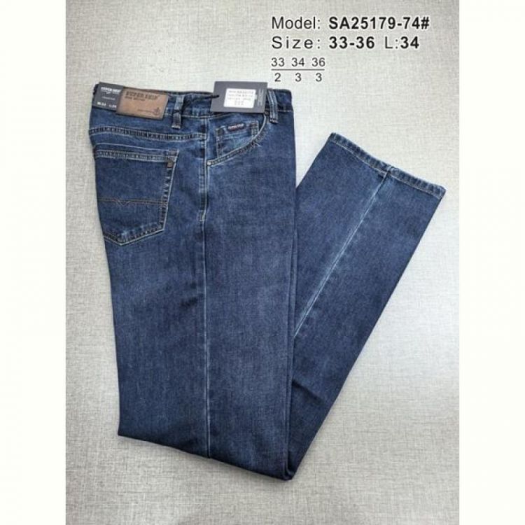 Купить Джинсы Vitions 25179-74 blue на obuv-plus.com.ua