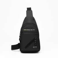 Купить Бананка Fashion Bag X115-4 black на obuv-plus.com.ua