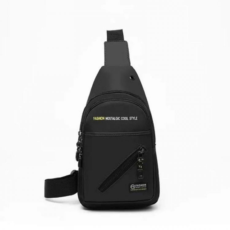 Купить Бананка Fashion Bag X115-4 black на obuv-plus.com.ua