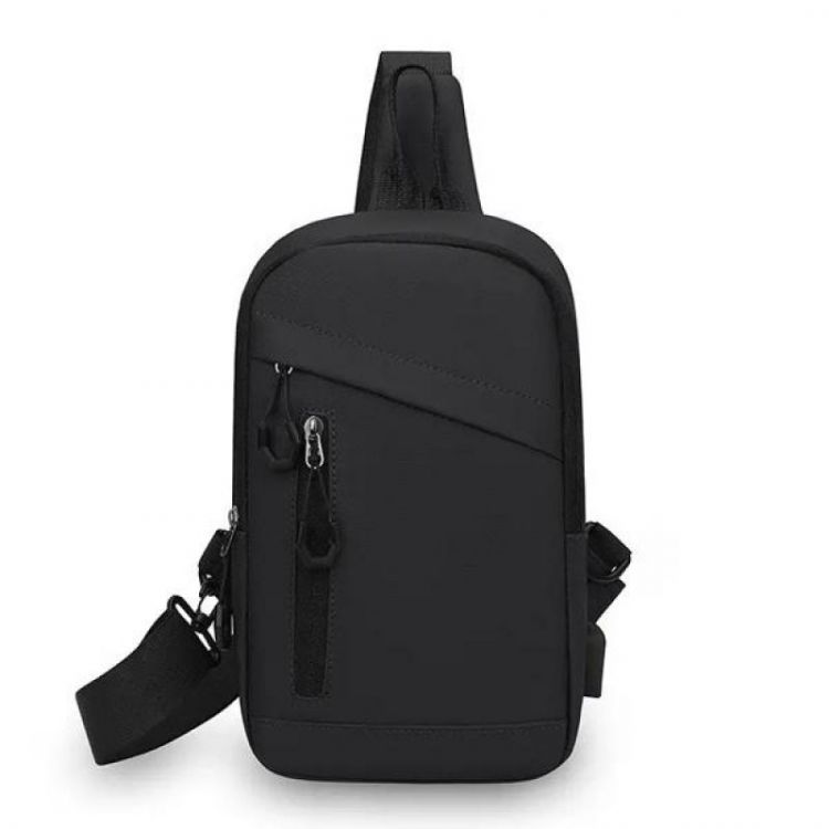 Купить Бананка Fashion Bag 8607-2 black на obuv-plus.com.ua