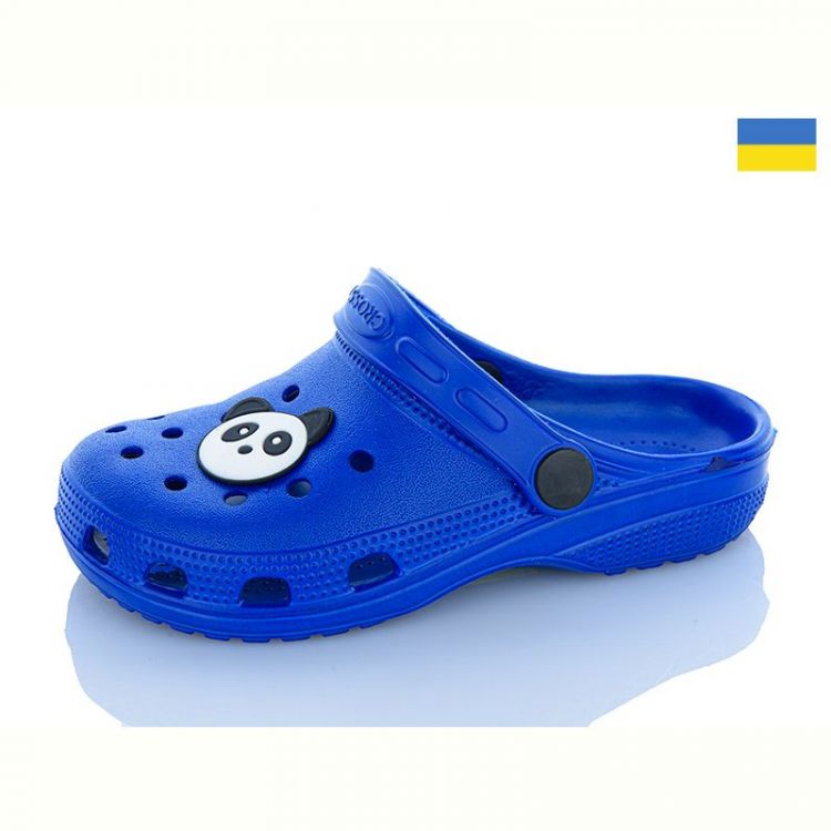 Купить Кроксы Cross H3 синій джибітси в асортіменті на obuv-plus.com.ua