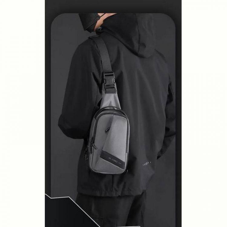 Купить Бананка Fashion Bag 2113-3 grey на obuv-plus.com.ua