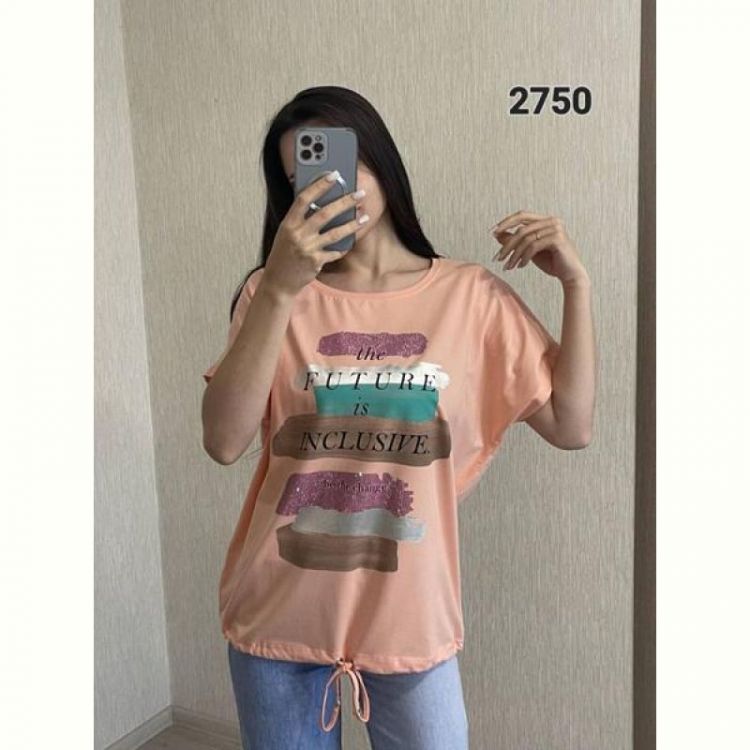 Купить Футболка FSN 2750 peach на obuv-plus.com.ua