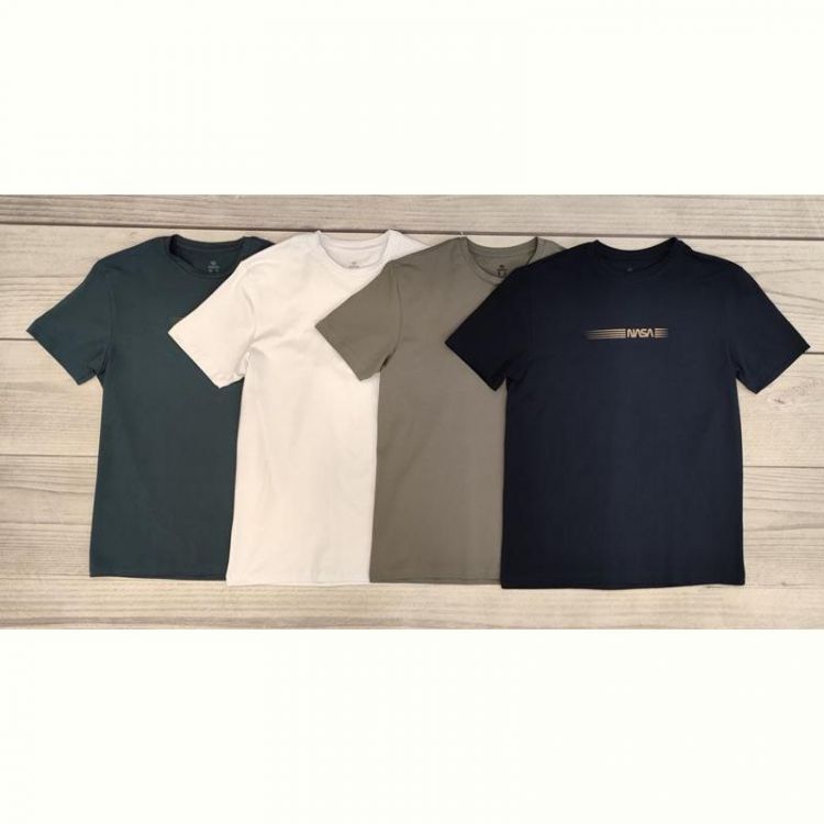 Купить Футболка Annet YT55104-1 grey на obuv-plus.com.ua