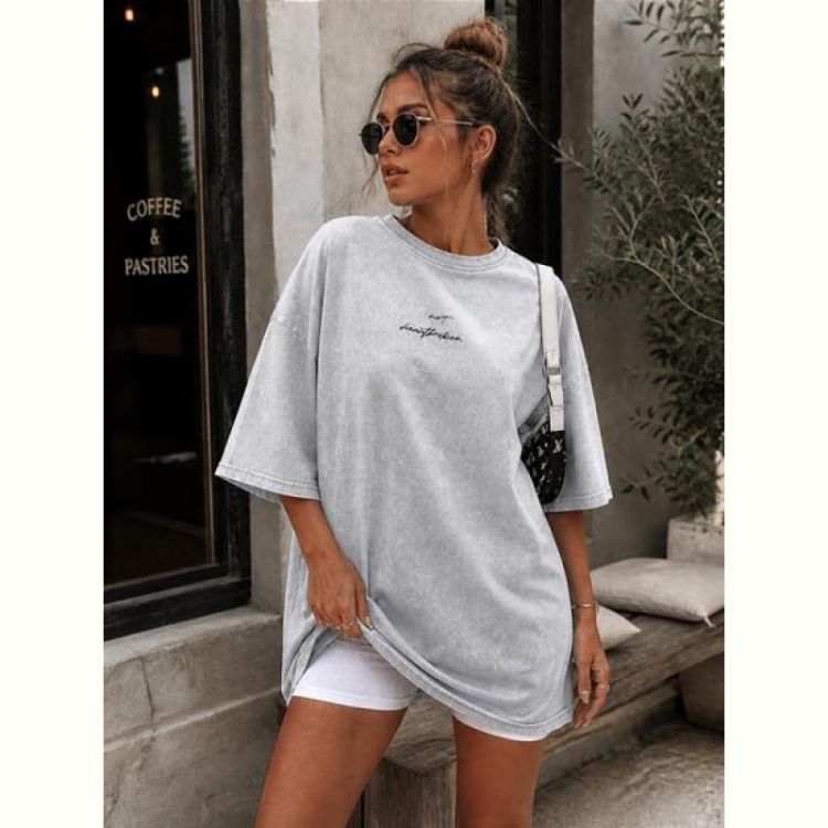 Купить Футболка New Season FV040 l.grey на obuv-plus.com.ua