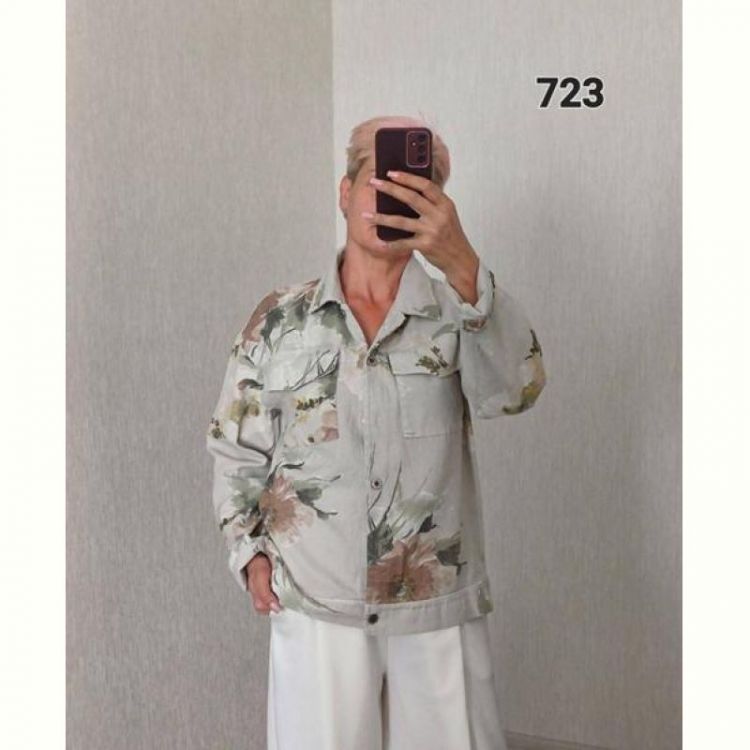 Купить Рубашка FSN 723 grey на obuv-plus.com.ua
