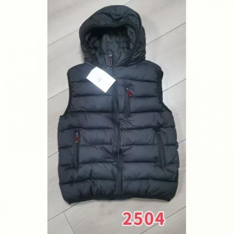 Купить Жилетка Farbique 2504 black на obuv-plus.com.ua