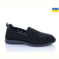 Купить Туфли Gipanis Гіпаніс Ж725 чорний на obuv-plus.com.ua