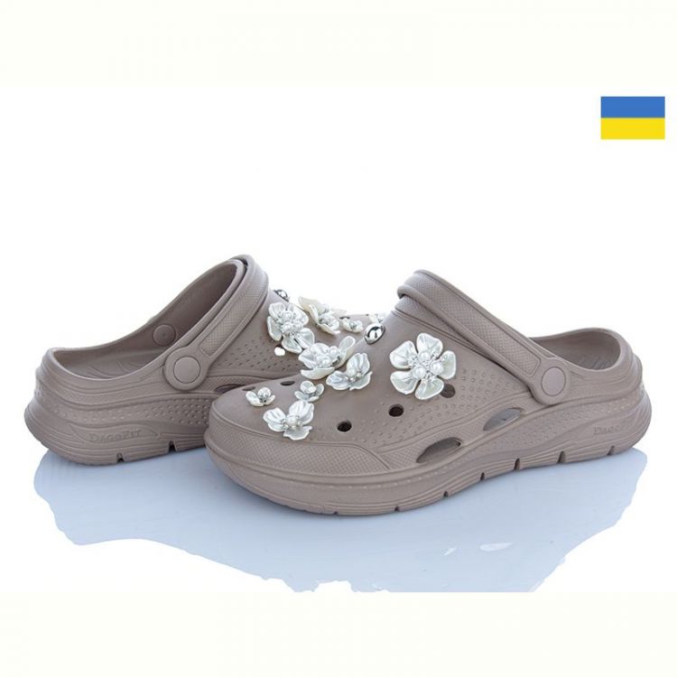 Купить Кроксы Dago 414 капучино на obuv-plus.com.ua