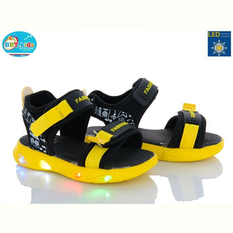 Купить Босоножки Bbt L130-2-3 LED на obuv-plus.com.ua