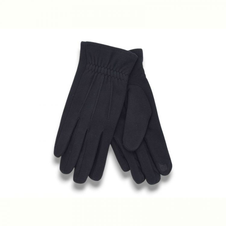 Купить Перчатки КОРОЛЕВА A35-04 black на obuv-plus.com.ua