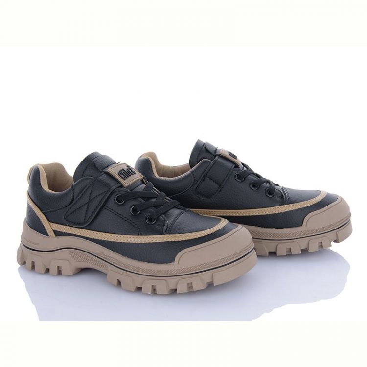 Купить Кроссовки Clibee LC101 black-khaki на obuv-plus.com.ua