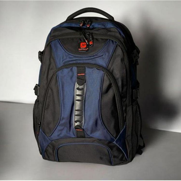 Купить Рюкзак Luna-bag 8808 black-blue на obuv-plus.com.ua