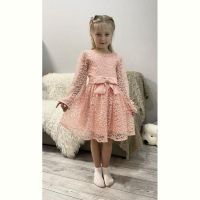 Купить Платье Kosmy K305 peach на obuv-plus.com.ua