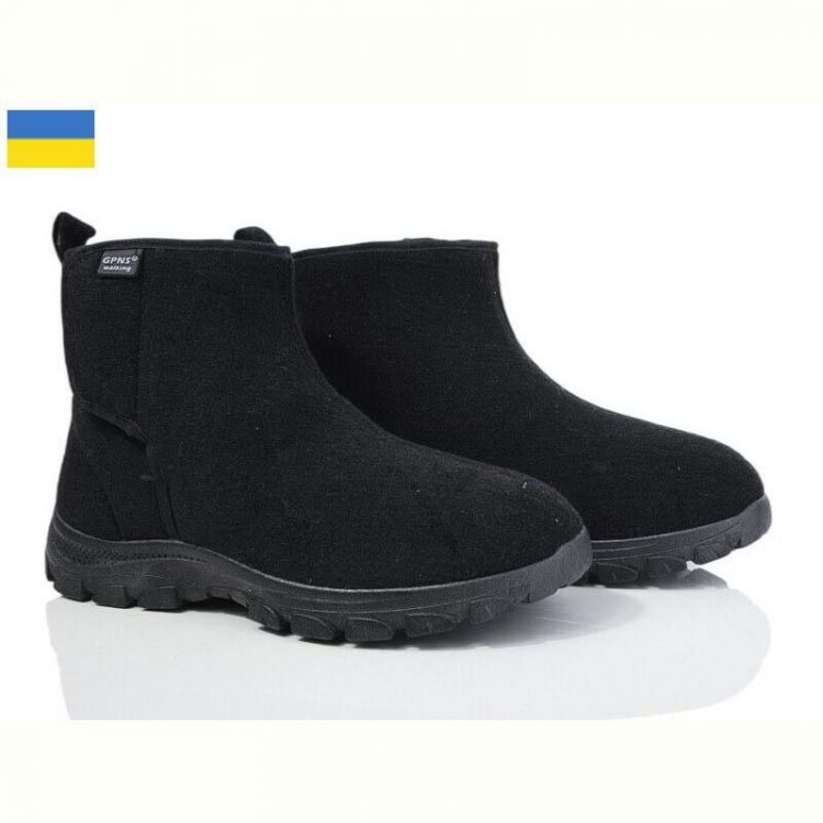 Купить Бурки Malibu MA1103A чорний-2025 на obuv-plus.com.ua