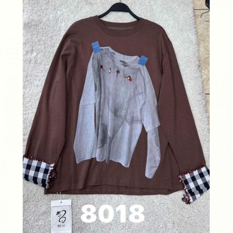 Купить Свитер DIVO 8018 brown на obuv-plus.com.ua