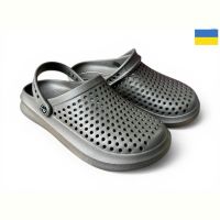 Купить Кроксы Tapmal 204 графіт на obuv-plus.com.ua