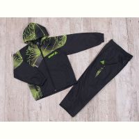 Купить Костюм спорт Meisty C809 black на obuv-plus.com.ua