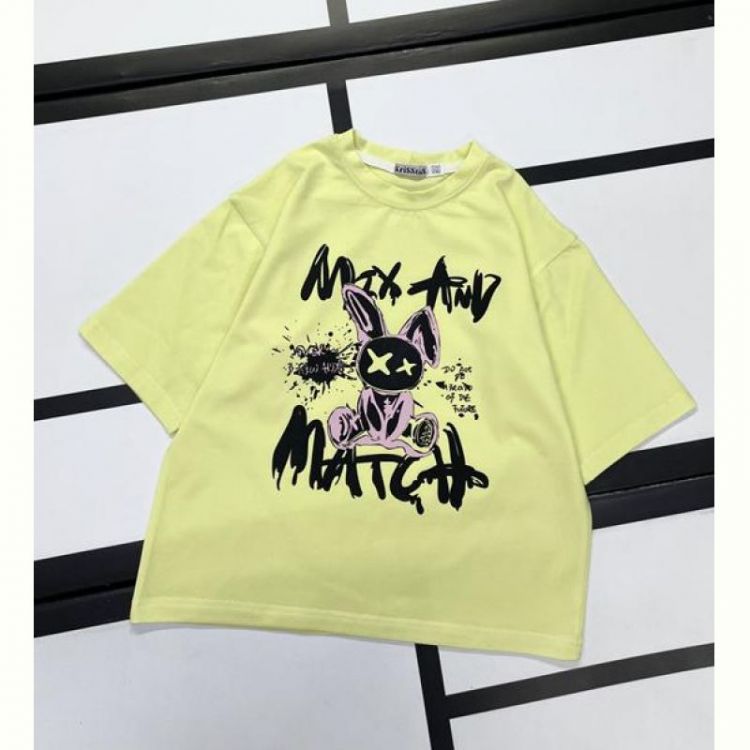 Купить Футболка Kosmy 520-34 yellow на obuv-plus.com.ua