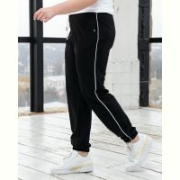 Купить Штаны спорт AZNA БЗ54 black на obuv-plus.com.ua