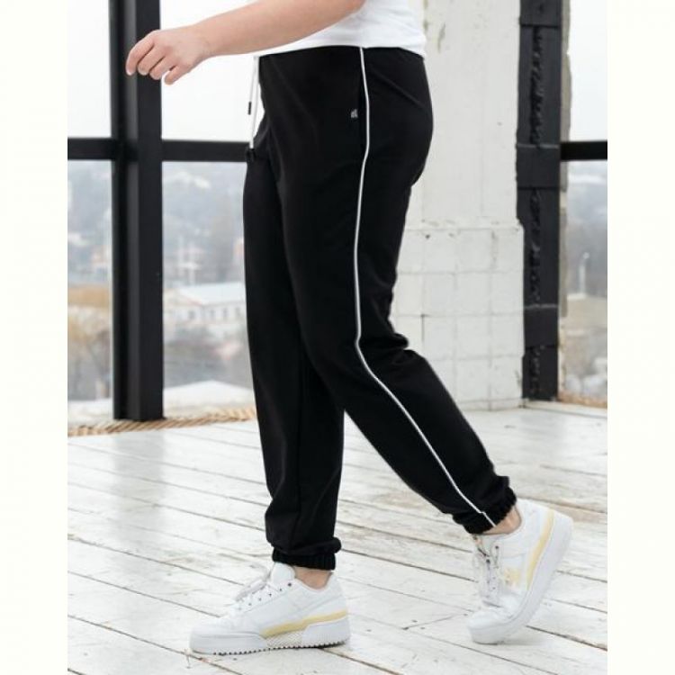 Купить Штаны спорт AZNA БЗ54 black на obuv-plus.com.ua