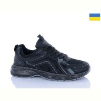 Купить Кроссовки Gipanis 675A чорний на obuv-plus.com.ua
