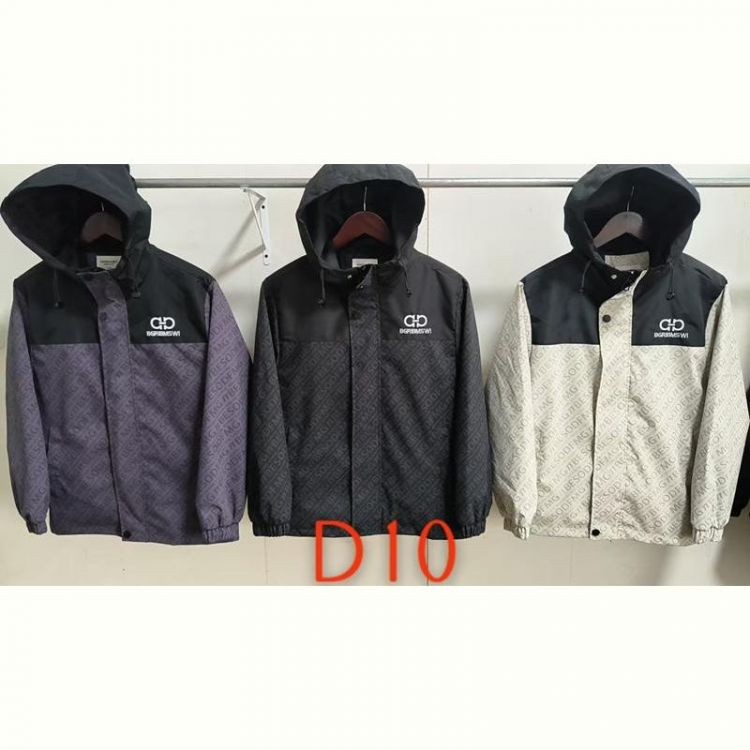 Купить Ветровка ChicWear D10 black на obuv-plus.com.ua