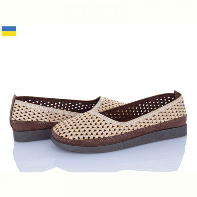 Купить Туфли Lvovbaza Paolla Б3 бежевий на obuv-plus.com.ua
