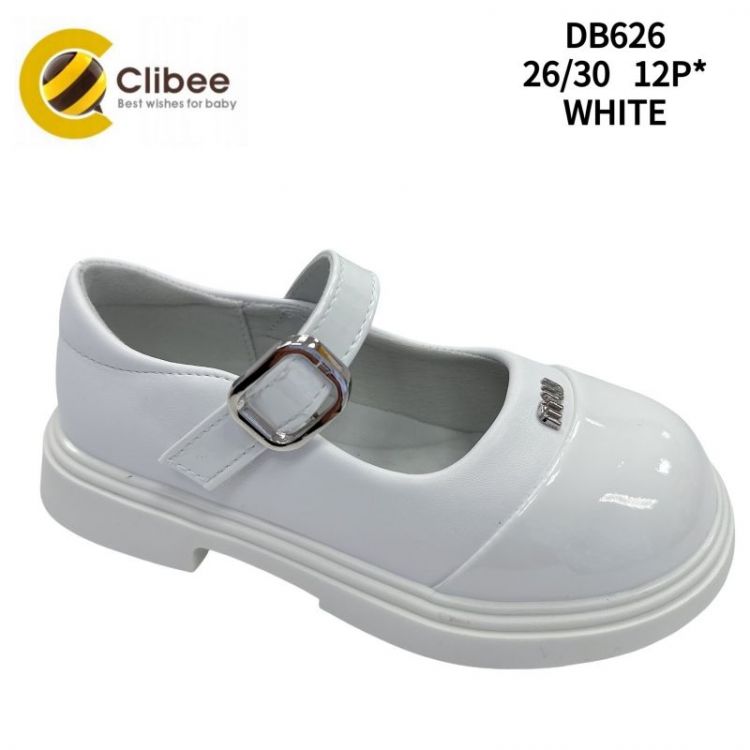 Купить Туфли Clibee Apa-DB626 white на obuv-plus.com.ua