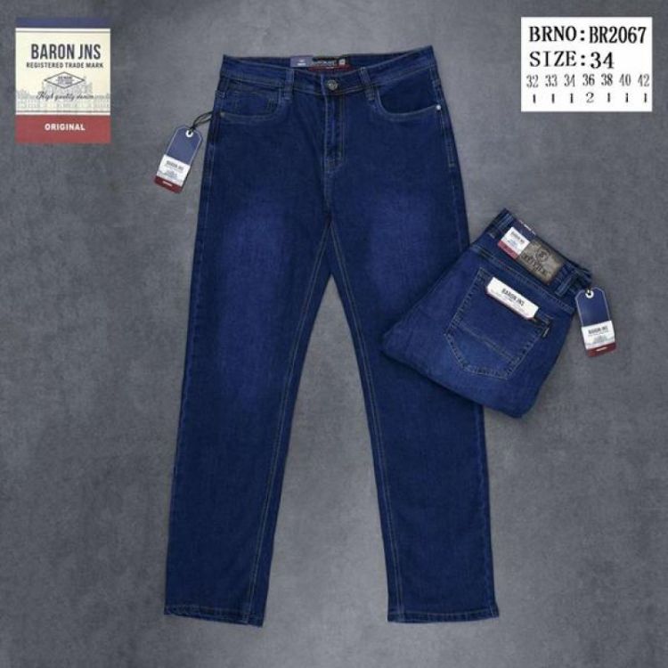 Купить Джинсы Baron Jeans 2067 navy на obuv-plus.com.ua