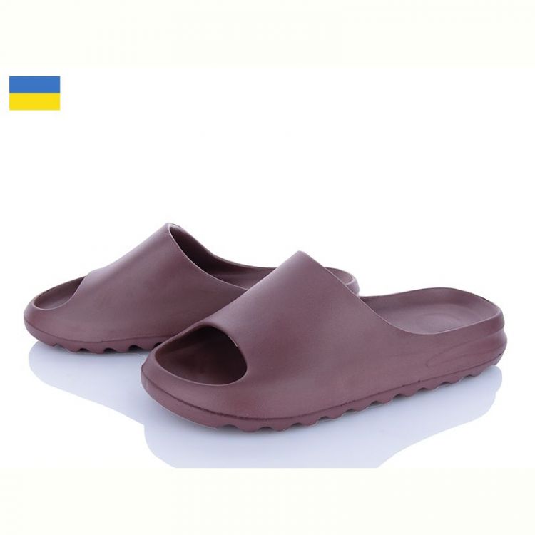 Купить Шлепанцы Golden Lion 135 шоколад на obuv-plus.com.ua