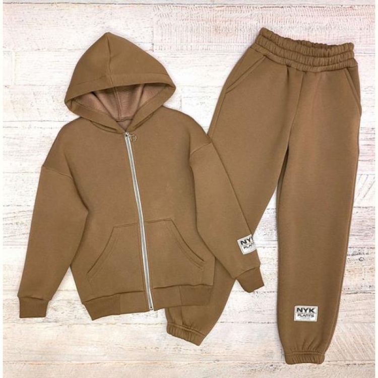 Купить Костюм спорт LiMa kids 2434 khaki на obuv-plus.com.ua