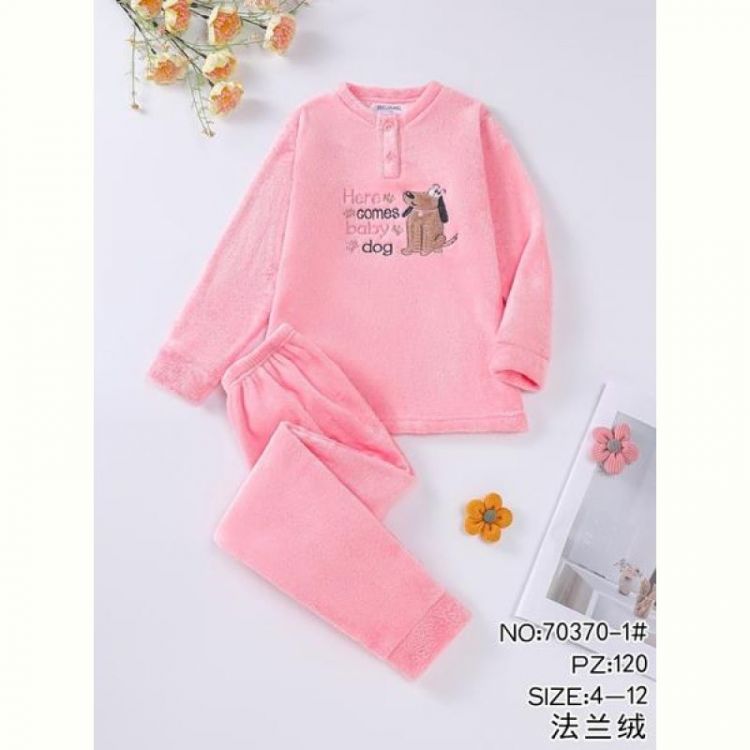 Купить Пижама Fili Wear 70370-1 pink на obuv-plus.com.ua