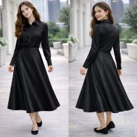 Купить Юбка Karolina KR502 black на obuv-plus.com.ua